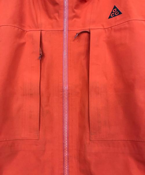 NIKE ACG（ナイキエーシージー）NIKE ACG (ナイキエージーシー) Misery Ridge GORE-TEXナイロンジャケット レッド サイズ:XXLの古着・服飾アイテム