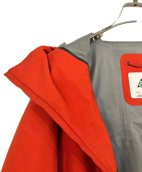 NIKE ACG（ナイキエーシージー）NIKE ACG (ナイキエージーシー) Misery Ridge GORE-TEXナイロンジャケット レッド サイズ:XXLの古着・服飾アイテム