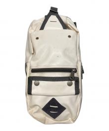 PORTER（ポーター）の古着「ボディーバッグ」｜ホワイト