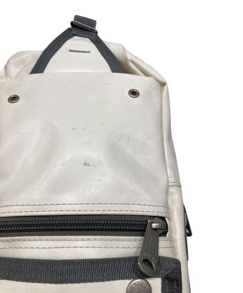 PORTER（ポーター）PORTER (ポーター) ボディーバッグ ホワイトの古着・服飾アイテム