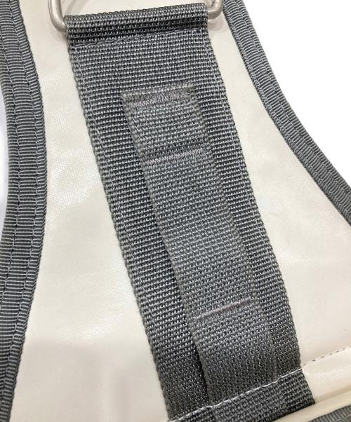 PORTER（ポーター）PORTER (ポーター) ボディーバッグ ホワイトの古着・服飾アイテム