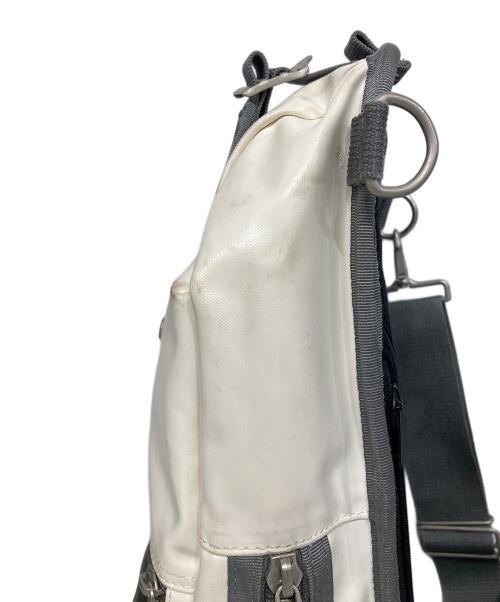 PORTER（ポーター）PORTER (ポーター) ボディーバッグ ホワイトの古着・服飾アイテム