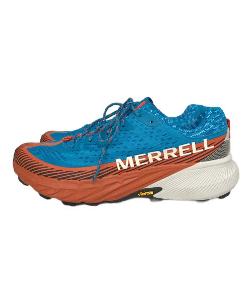 MERRELL（メレル）MERRELL (メレル) アジリティーピーク5 TAHOE/CLOUD ブルー サイズ:US10の古着・服飾アイテム
