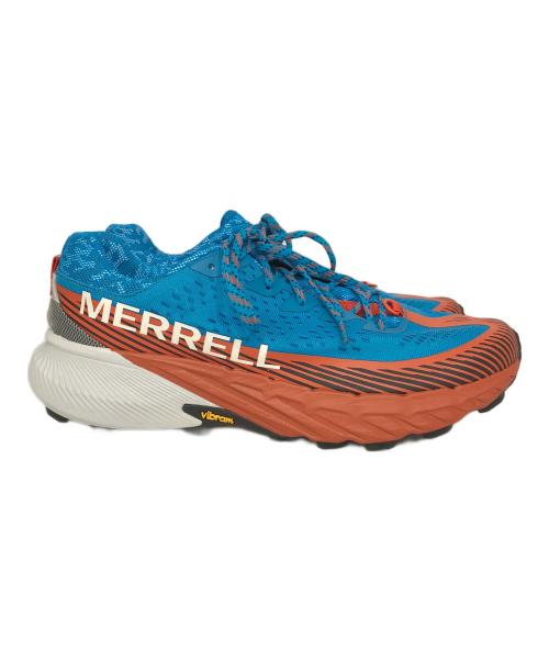 MERRELL（メレル）MERRELL (メレル) アジリティーピーク5 TAHOE/CLOUD ブルー サイズ:US10の古着・服飾アイテム