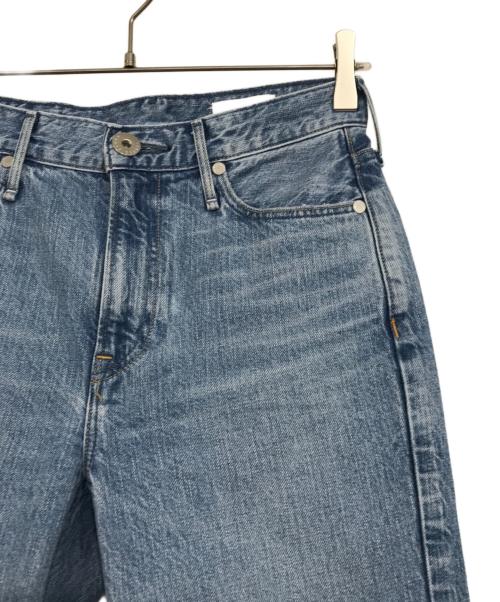 upper hights（アッパーハイツ）upper hights (アッパーハイツ) THE ELISA ビットテーパード インディゴ サイズ:21の古着・服飾アイテム