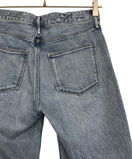 upper hights（アッパーハイツ）upper hights (アッパーハイツ) THE ELISA ビットテーパード インディゴ サイズ:21の古着・服飾アイテム