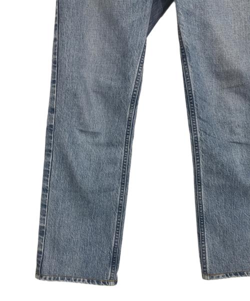 upper hights（アッパーハイツ）upper hights (アッパーハイツ) THE ELISA ビットテーパード インディゴ サイズ:21の古着・服飾アイテム