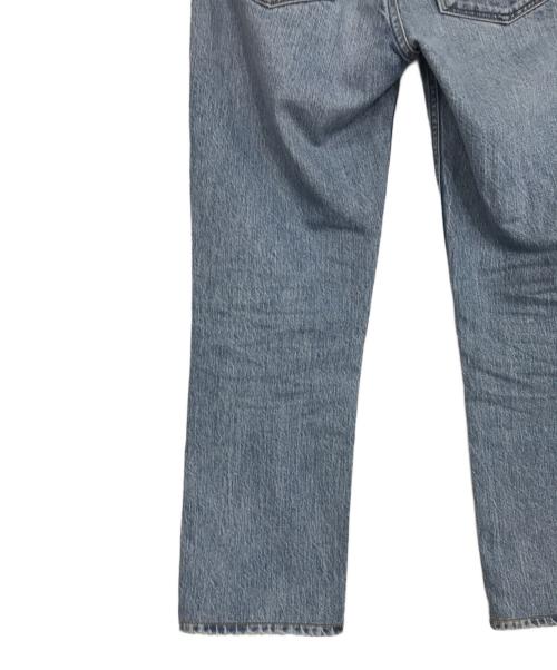 upper hights（アッパーハイツ）upper hights (アッパーハイツ) THE ELISA ビットテーパード インディゴ サイズ:21の古着・服飾アイテム