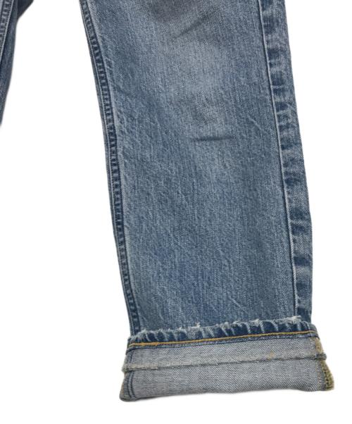 upper hights（アッパーハイツ）upper hights (アッパーハイツ) THE ELISA ビットテーパード インディゴ サイズ:21の古着・服飾アイテム