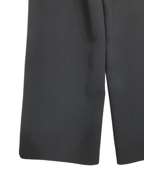 allureville（アルアバイル）allureville (アルアバイル) ダブルクロスマリンパンツ ネイビーの古着・服飾アイテム