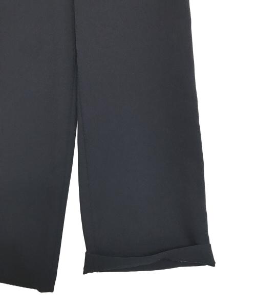 allureville（アルアバイル）allureville (アルアバイル) ダブルクロスマリンパンツ ネイビーの古着・服飾アイテム