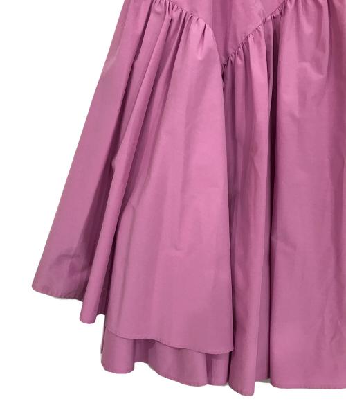 CELFORD（セルフォード）CELFORD (セルフォード) アシンメトリーギャザースカート ピンク サイズ:32の古着・服飾アイテム