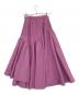 CELFORD (セルフォード) アシンメトリーギャザースカート ピンク サイズ:32：3500円