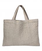 pionunnalピオヌンナル）の古着「トートバッグ」｜ベージュ