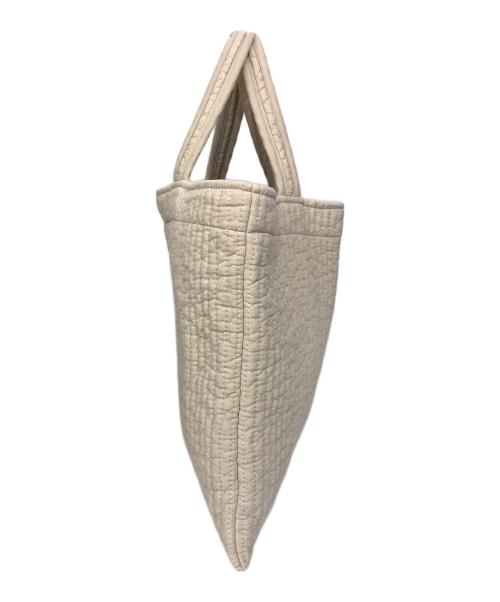 pionunnal（ピオヌンナル）pionunnal (ピオヌンナル) トートバッグ ベージュの古着・服飾アイテム