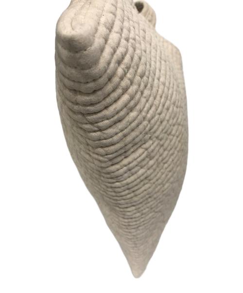 pionunnal（ピオヌンナル）pionunnal (ピオヌンナル) トートバッグ ベージュの古着・服飾アイテム