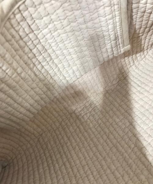 pionunnal（ピオヌンナル）pionunnal (ピオヌンナル) トートバッグ ベージュの古着・服飾アイテム