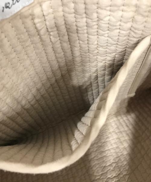 pionunnal（ピオヌンナル）pionunnal (ピオヌンナル) トートバッグ ベージュの古着・服飾アイテム