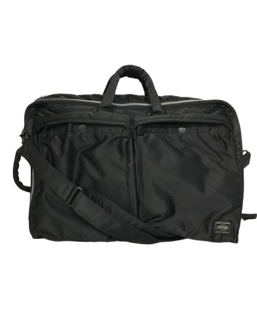 PORTER（ポーター）PORTER (ポーター) タンカー　ブリーフケース ブラックの古着・服飾アイテム