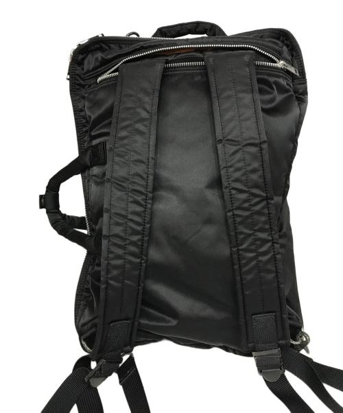 PORTER（ポーター）PORTER (ポーター) タンカー　ブリーフケース ブラックの古着・服飾アイテム