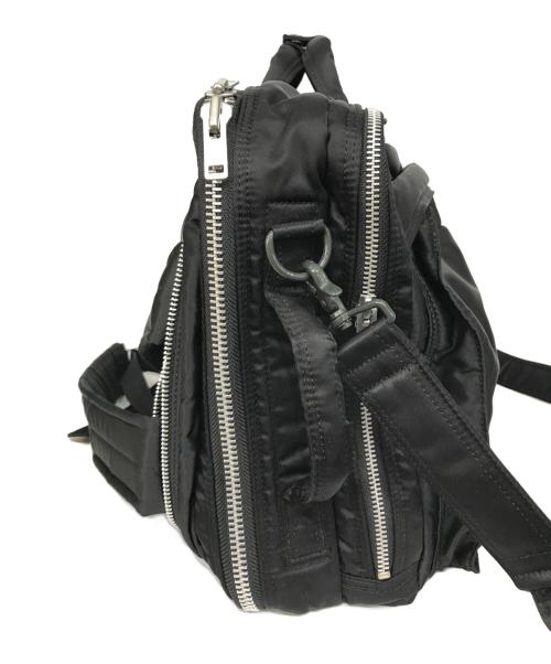 PORTER（ポーター）PORTER (ポーター) タンカー　ブリーフケース ブラックの古着・服飾アイテム