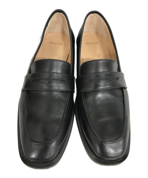 GINZA kanematsu（ギンザ カネマツ）GINZA kanematsu (ギンザ カネマツ) ローファー ブラック サイズ:24　1/2の古着・服飾アイテム