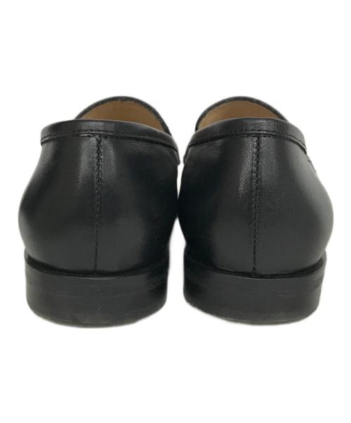 GINZA kanematsu（ギンザ カネマツ）GINZA kanematsu (ギンザ カネマツ) ローファー ブラック サイズ:24　1/2の古着・服飾アイテム