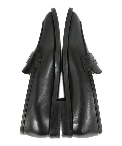 GINZA kanematsu（ギンザ カネマツ）GINZA kanematsu (ギンザ カネマツ) ローファー ブラック サイズ:24　1/2の古着・服飾アイテム