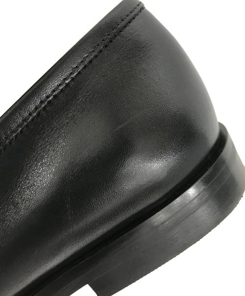 GINZA kanematsu（ギンザ カネマツ）GINZA kanematsu (ギンザ カネマツ) ローファー ブラック サイズ:24　1/2の古着・服飾アイテム