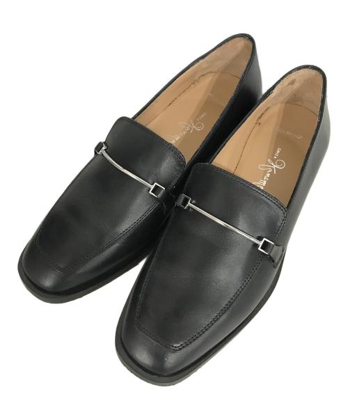 GINZA kanematsu（ギンザ カネマツ）GINZA kanematsu (ギンザ カネマツ) ビットローファー ブラック サイズ:35の古着・服飾アイテム