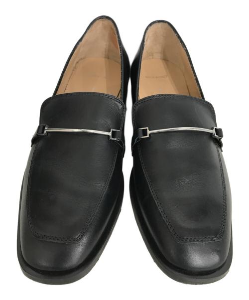 GINZA kanematsu（ギンザ カネマツ）GINZA kanematsu (ギンザ カネマツ) ビットローファー ブラック サイズ:35の古着・服飾アイテム