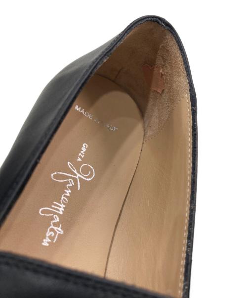 GINZA kanematsu（ギンザ カネマツ）GINZA kanematsu (ギンザ カネマツ) ビットローファー ブラック サイズ:35の古着・服飾アイテム