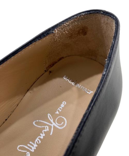 GINZA kanematsu（ギンザ カネマツ）GINZA kanematsu (ギンザ カネマツ) ビットローファー ブラック サイズ:35の古着・服飾アイテム