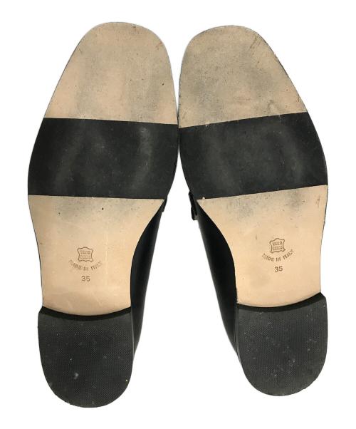 GINZA kanematsu（ギンザ カネマツ）GINZA kanematsu (ギンザ カネマツ) ビットローファー ブラック サイズ:35の古着・服飾アイテム