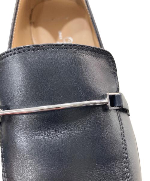 GINZA kanematsu（ギンザ カネマツ）GINZA kanematsu (ギンザ カネマツ) ビットローファー ブラック サイズ:35の古着・服飾アイテム