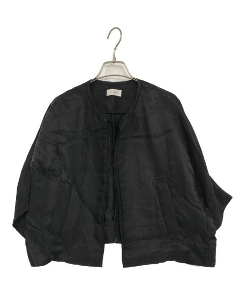 IENA（イエナ）IENA (イエナ) NY/CU ワッシャージャケット ブラック サイズ:FREEの古着・服飾アイテム