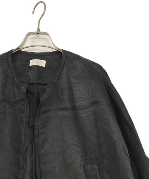 IENA（イエナ）IENA (イエナ) NY/CU ワッシャージャケット ブラック サイズ:FREEの古着・服飾アイテム