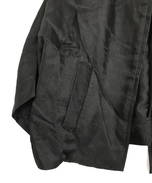 IENA（イエナ）IENA (イエナ) NY/CU ワッシャージャケット ブラック サイズ:FREEの古着・服飾アイテム