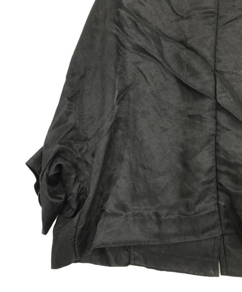 IENA（イエナ）IENA (イエナ) NY/CU ワッシャージャケット ブラック サイズ:FREEの古着・服飾アイテム