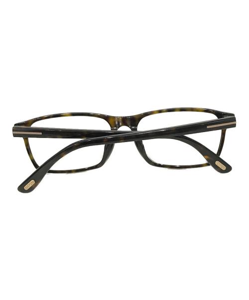 TOM FORD（トムフォード）TOM FORD (トムフォード) アイウェア ブラウン サイズ:58□17 150の古着・服飾アイテム