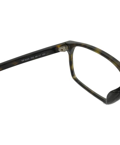 TOM FORD（トムフォード）TOM FORD (トムフォード) アイウェア ブラウン サイズ:58□17 150の古着・服飾アイテム