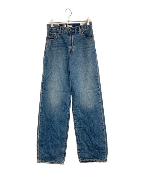 LEVI'S PReMIUM（リーバイス プレミアム）LEVI'S PReMIUM (リーバイスプレミアム) BAGGY DADデニムパンツ ブルー サイズ:W23　L32 未使用品の古着・服飾アイテム