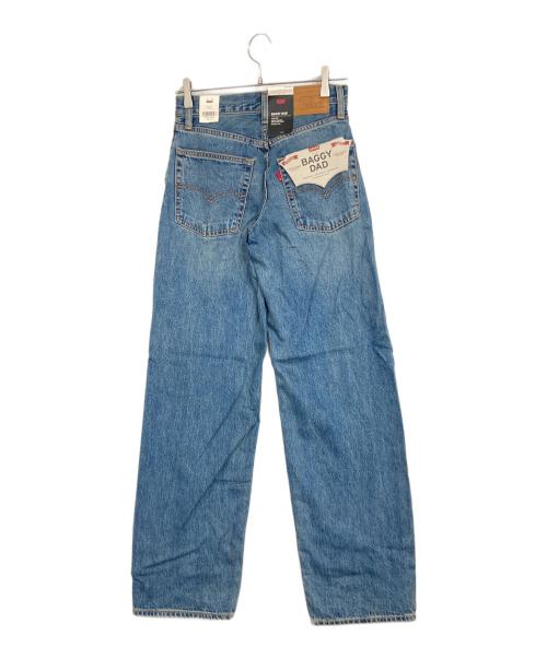 LEVI'S PReMIUM（リーバイス プレミアム）LEVI'S PReMIUM (リーバイスプレミアム) BAGGY DADデニムパンツ ブルー サイズ:W23　L32 未使用品の古着・服飾アイテム