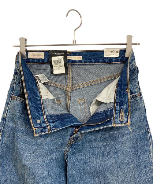 LEVI'S PReMIUM（リーバイス プレミアム）LEVI'S PReMIUM (リーバイスプレミアム) BAGGY DADデニムパンツ ブルー サイズ:W23　L32 未使用品の古着・服飾アイテム