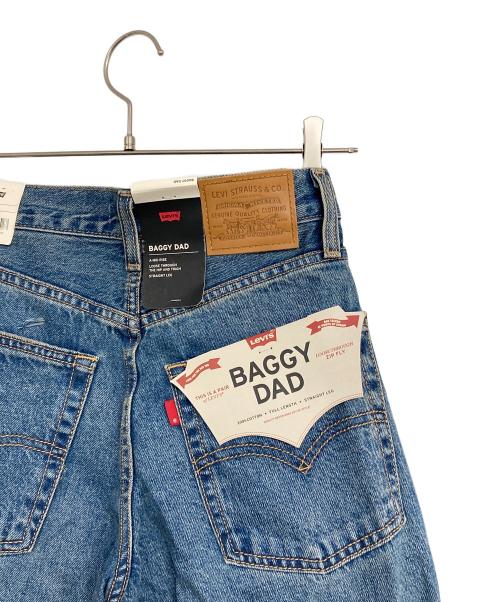 LEVI'S PReMIUM（リーバイス プレミアム）LEVI'S PReMIUM (リーバイスプレミアム) BAGGY DADデニムパンツ ブルー サイズ:W23　L32 未使用品の古着・服飾アイテム
