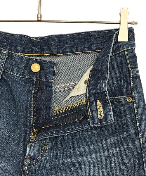 LEE（リー）LEE (リー) DEUXIEME CLASSE (ドゥーズィエム クラス) Lee別注 5 ポケット デニム ブルー サイズ:XSの古着・服飾アイテム