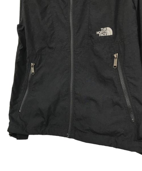 THE NORTH FACE（ザ ノース フェイス）THE NORTH FACE (ザ ノース フェイス) コンパクトジャケット ブラック サイズ:Mの古着・服飾アイテム