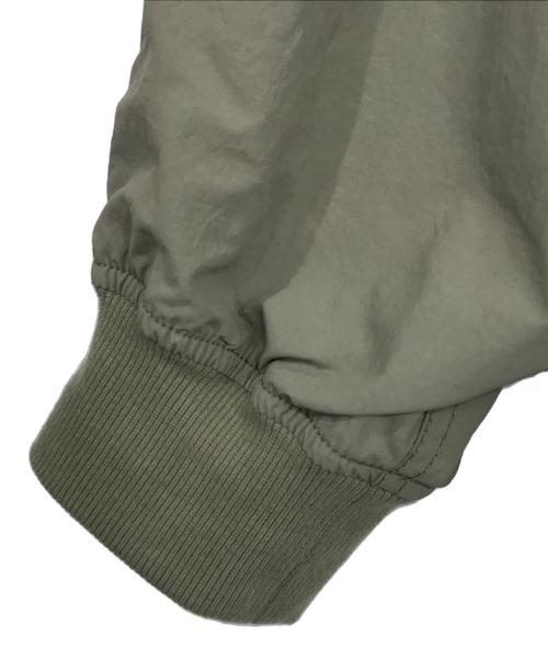 JOURNAL STANDARD relume（ジャーナルスタンダード レリューム）JOURNAL STANDARD relume (ジャーナルスタンダード レリューム) ウォッシャブルナイロンタッサーMA-1 オリーブ サイズ:Fの古着・服飾アイテム