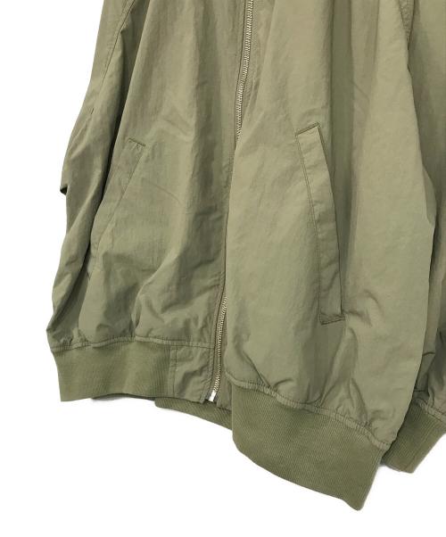 JOURNAL STANDARD relume（ジャーナルスタンダード レリューム）JOURNAL STANDARD relume (ジャーナルスタンダード レリューム) ウォッシャブルナイロンタッサーMA-1 オリーブ サイズ:Fの古着・服飾アイテム