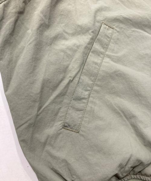 JOURNAL STANDARD relume（ジャーナルスタンダード レリューム）JOURNAL STANDARD relume (ジャーナルスタンダード レリューム) ウォッシャブルナイロンタッサーMA-1 オリーブ サイズ:Fの古着・服飾アイテム